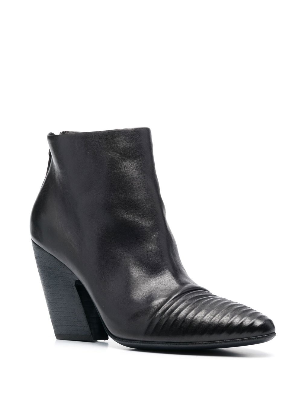 leather ankle boots - 2