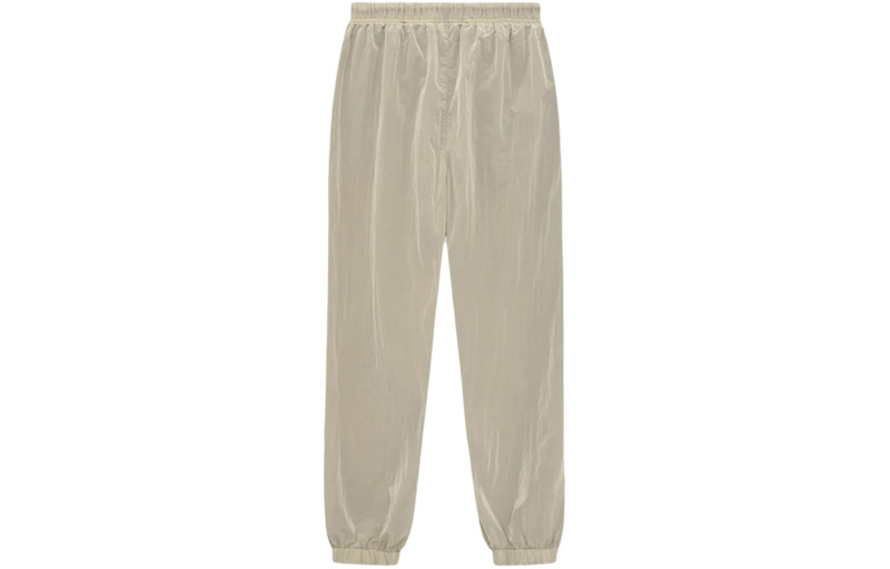 ESSENTIALS Fear of God Essentials SS24 Crinkle Nylon Track Pants 'Garden Yellow' 130SP244241F outlook