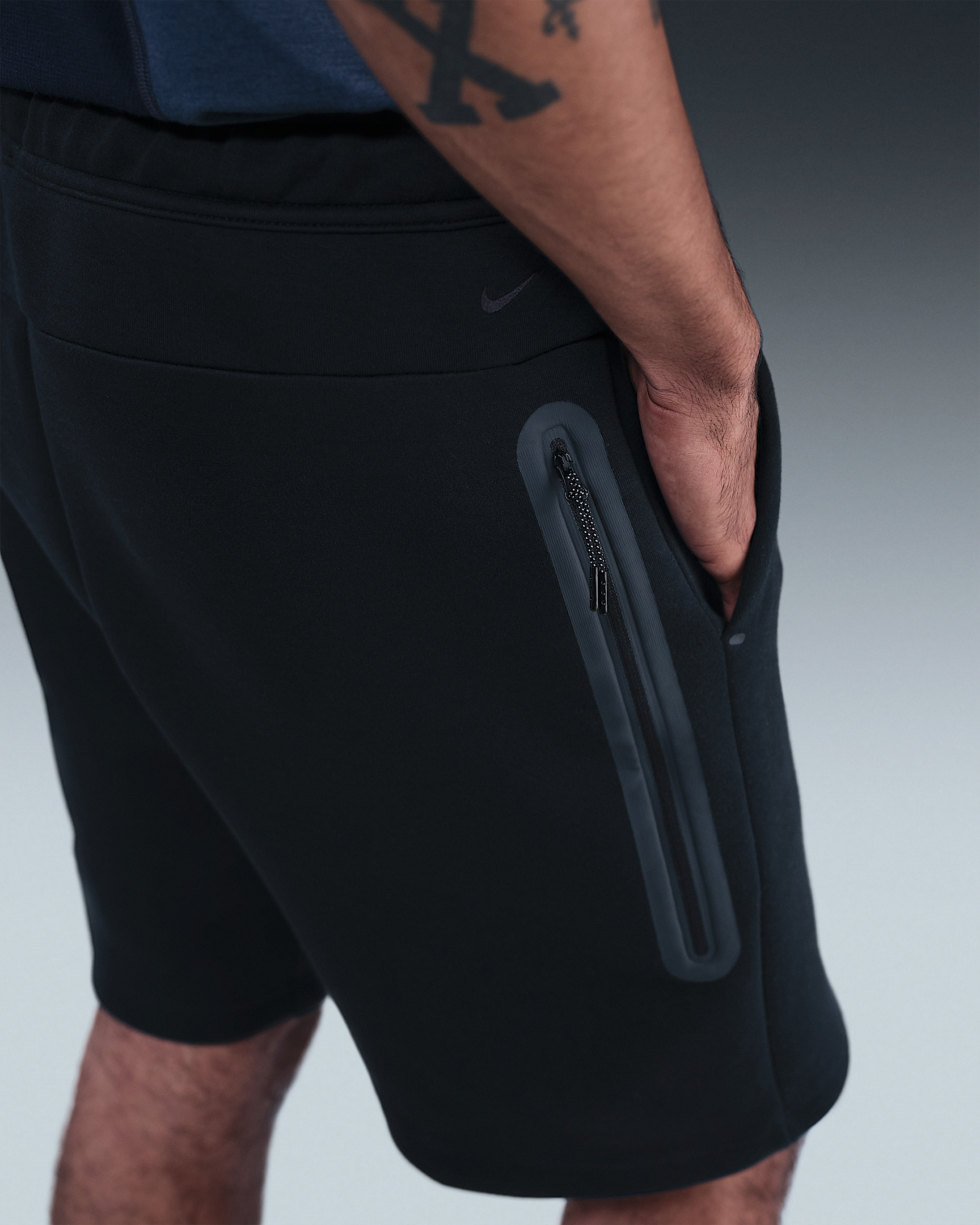 Nike Tech Men's Fleece Shorts - 3