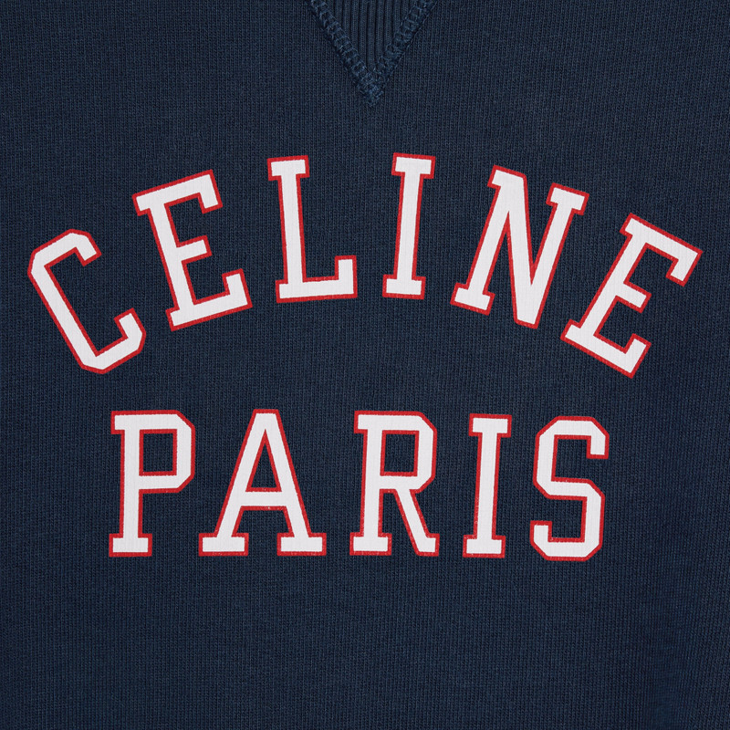 RELAXED SWEATSHIRT IN cotton fleece 4