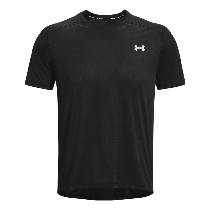 Under Armour CoolSwitch Run Short Sleeve T-shirt 'Black' 1371129-001 - 1