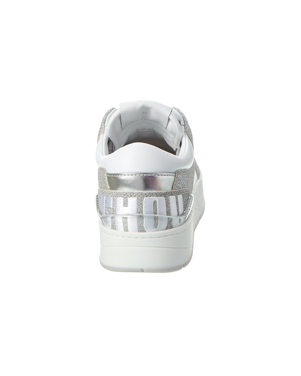 Jimmy Choo Florent/F Leather & Glitter Sneaker - 3