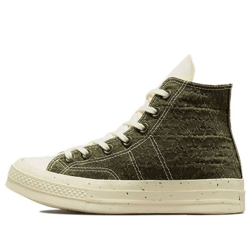 (WMNS) Converse Chuck Taylor All Star 1970s Sneakers White/Olive 571353C - 1