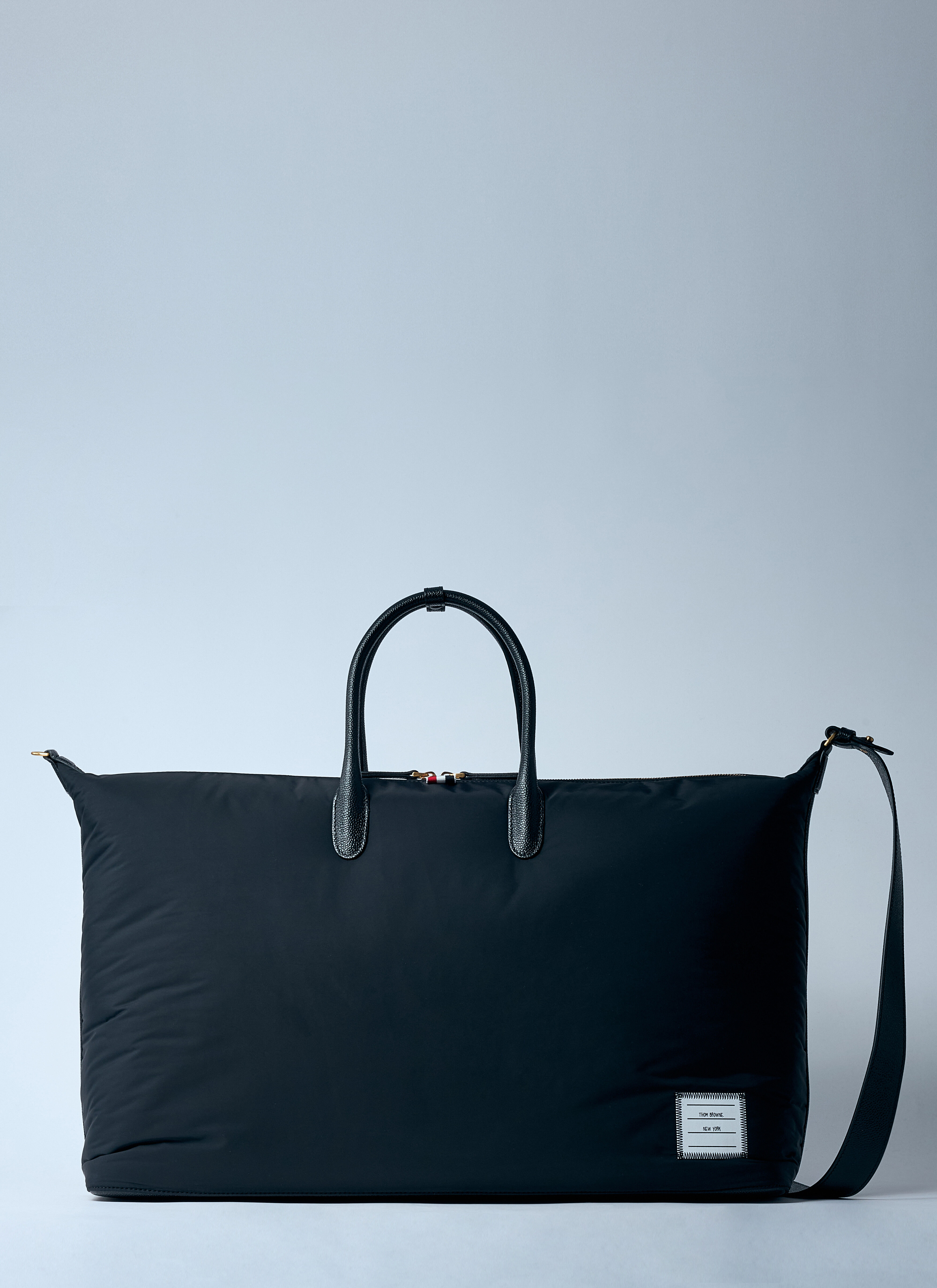 Poly Twill Duffle Bag - 1