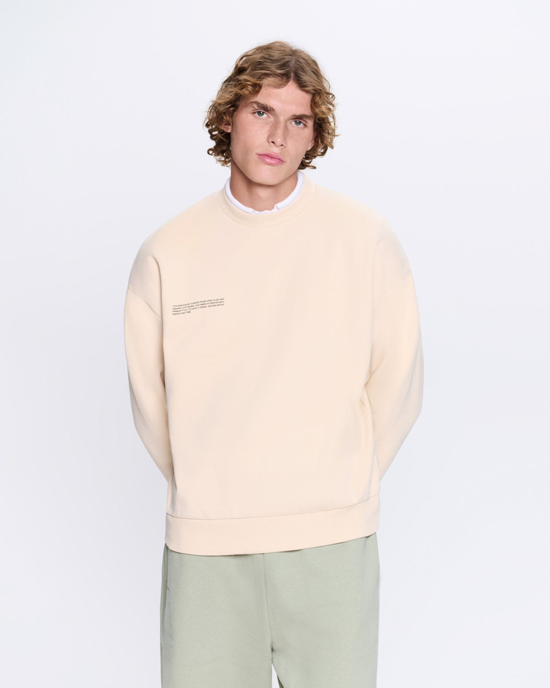 Mens 365 Heavyweight Sweatshirt - Sand 1