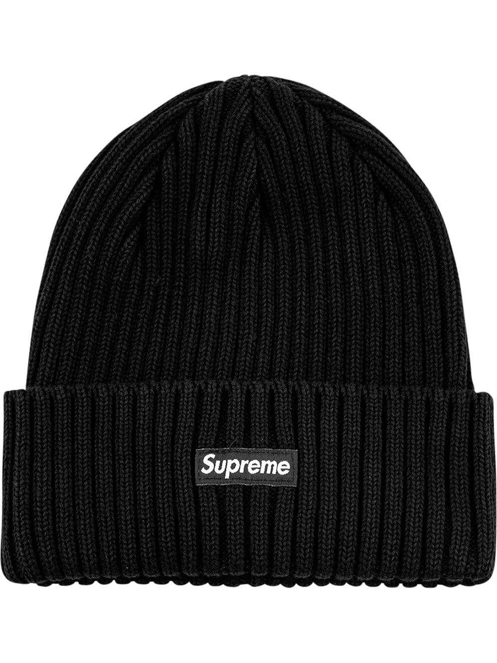 overdyed beanie hat - 1