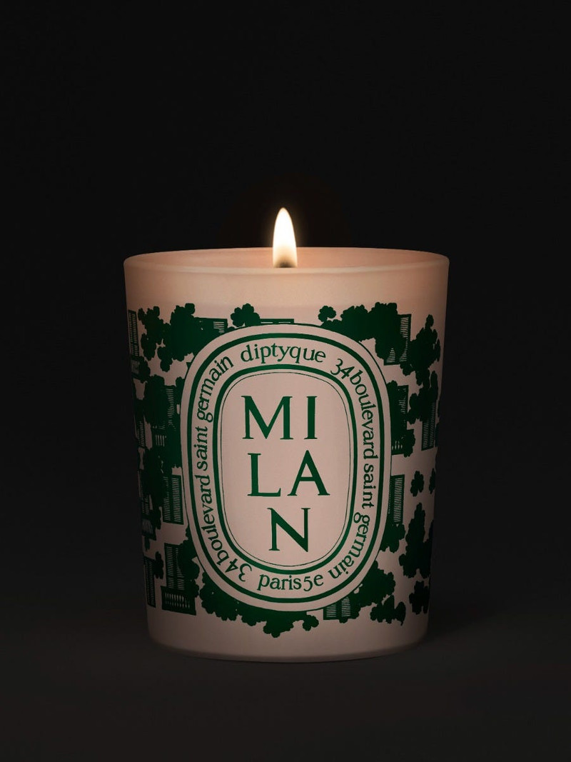 Milan - Classic candle 4