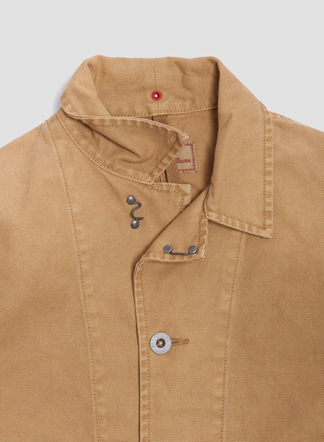Navvie Blazer Canvas in Tan - 4