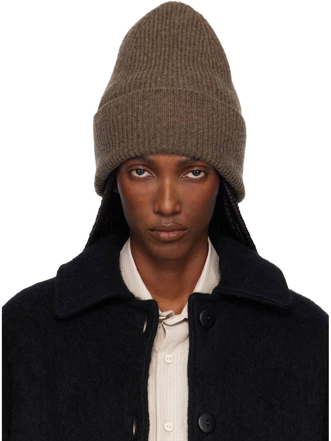 Brown Mea Beanie - 1