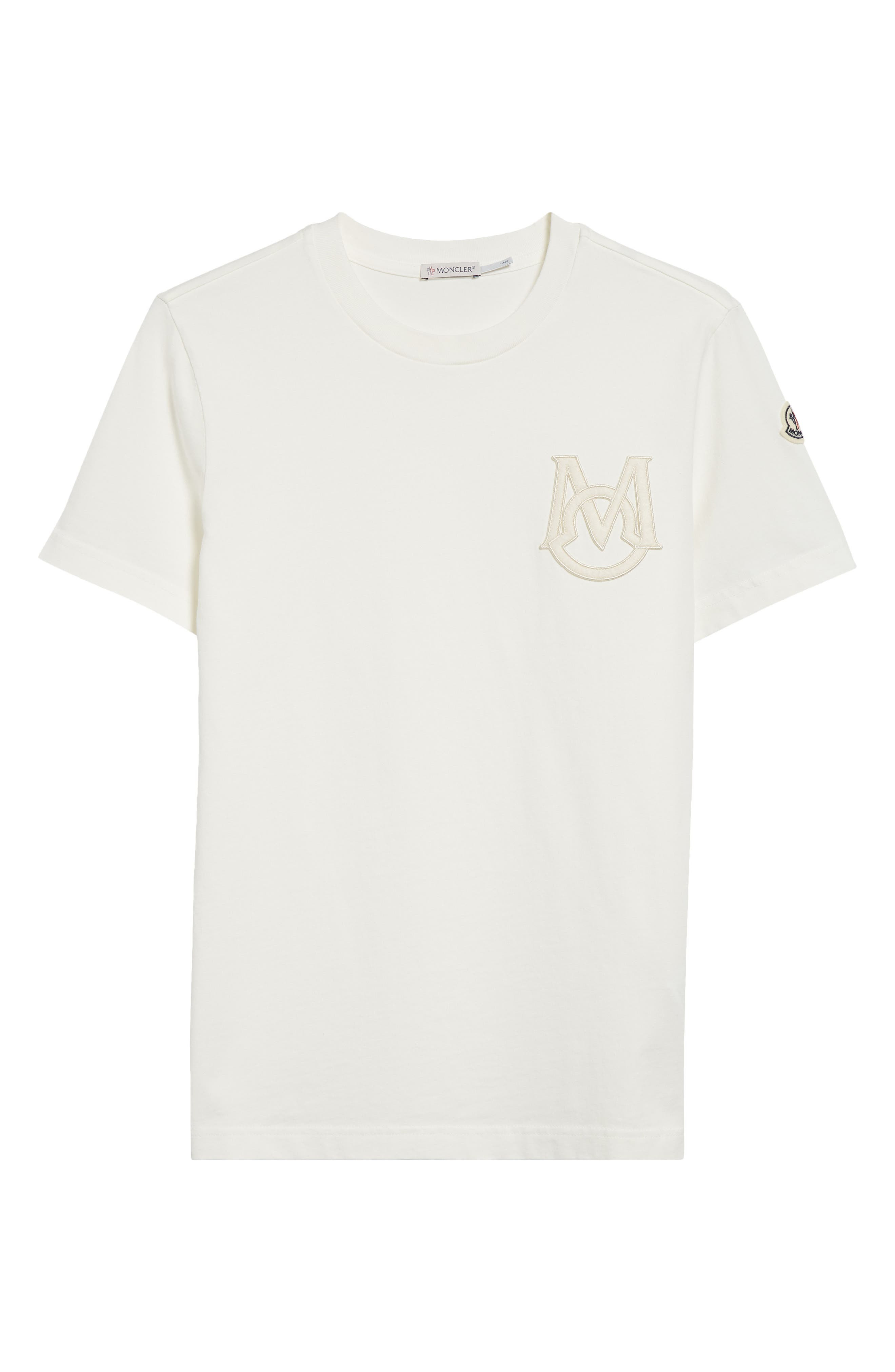 Monogram Logo Cotton T-Shirt - 5