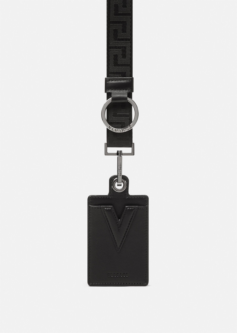 V Leather Card Holder 1