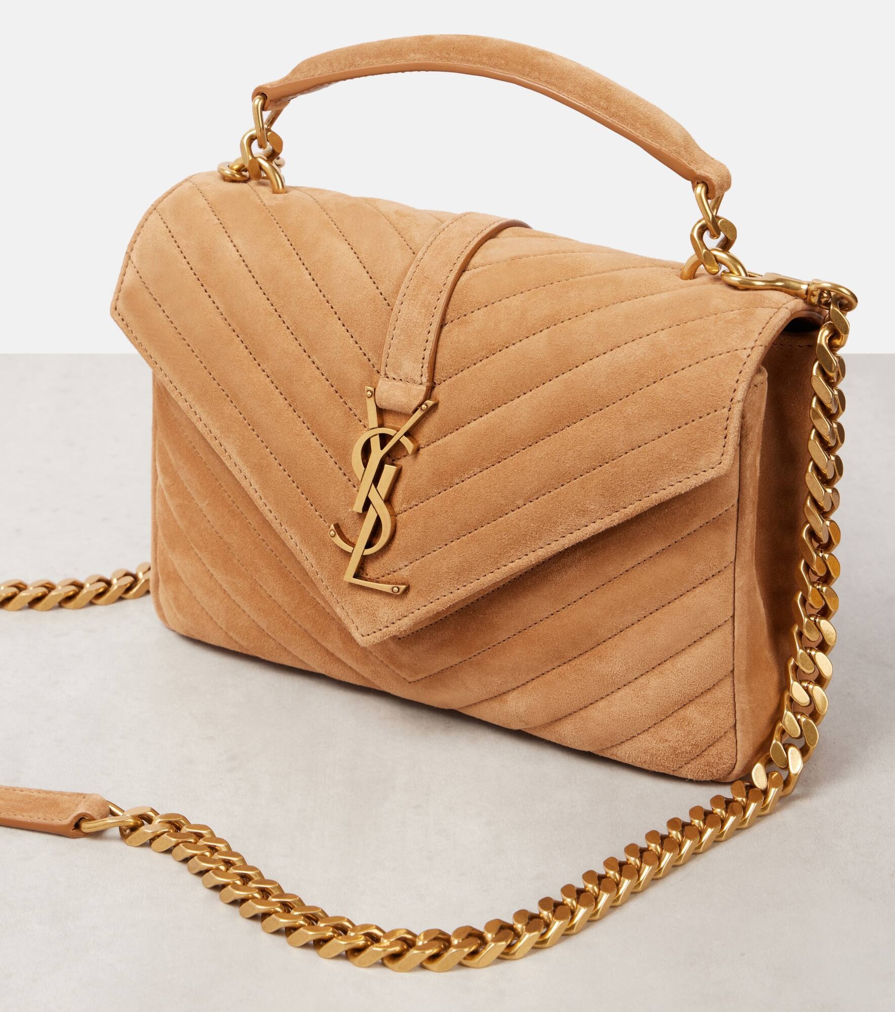 Collège Medium leather shoulder bag - 6