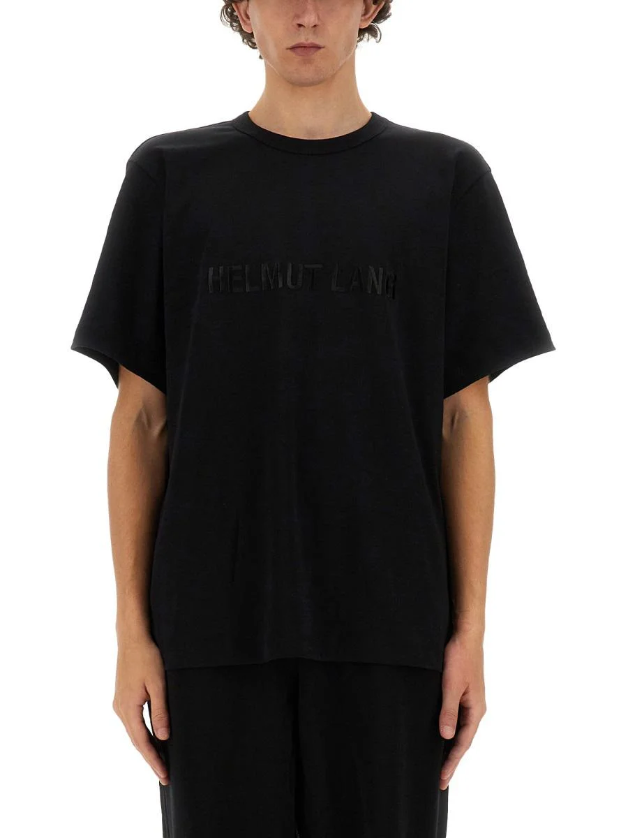 Helmut Lang T-Shirt With Logo - 1
