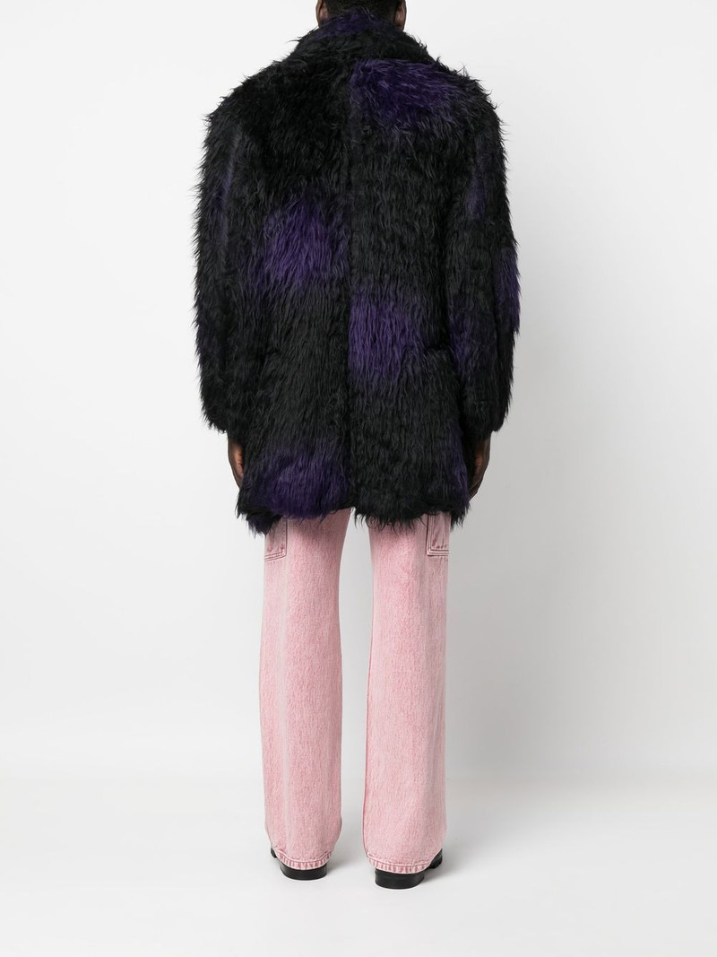 faux-fur coat 4