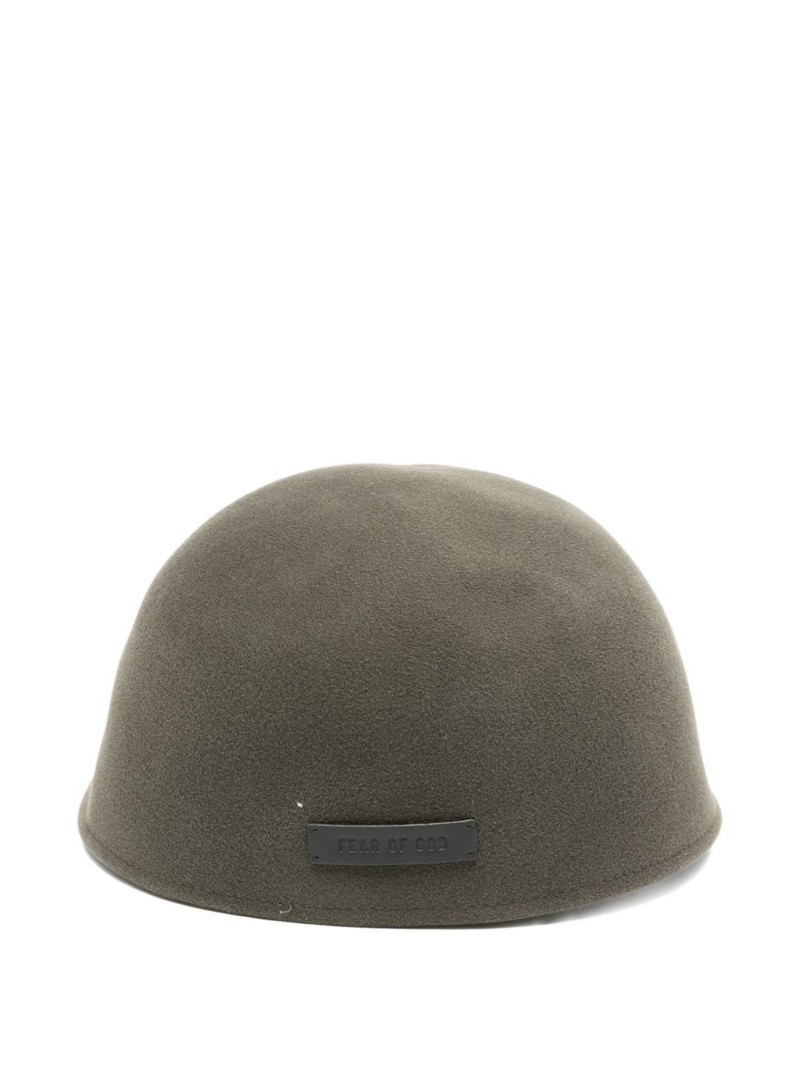 Fear of God cashmere-blend cap outlook
