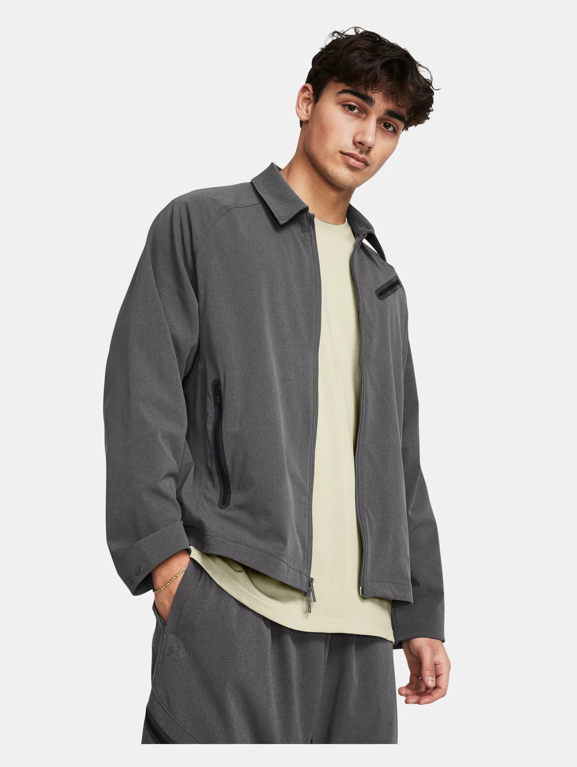 Men's UA Unstoppable Vent Jacket - 6