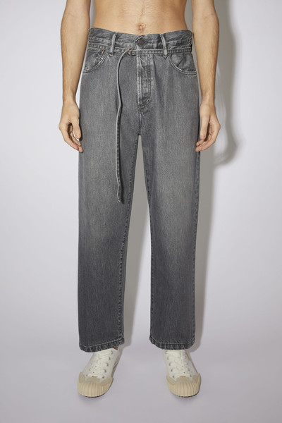 Acne Studios Loose fit jeans - Grey outlook