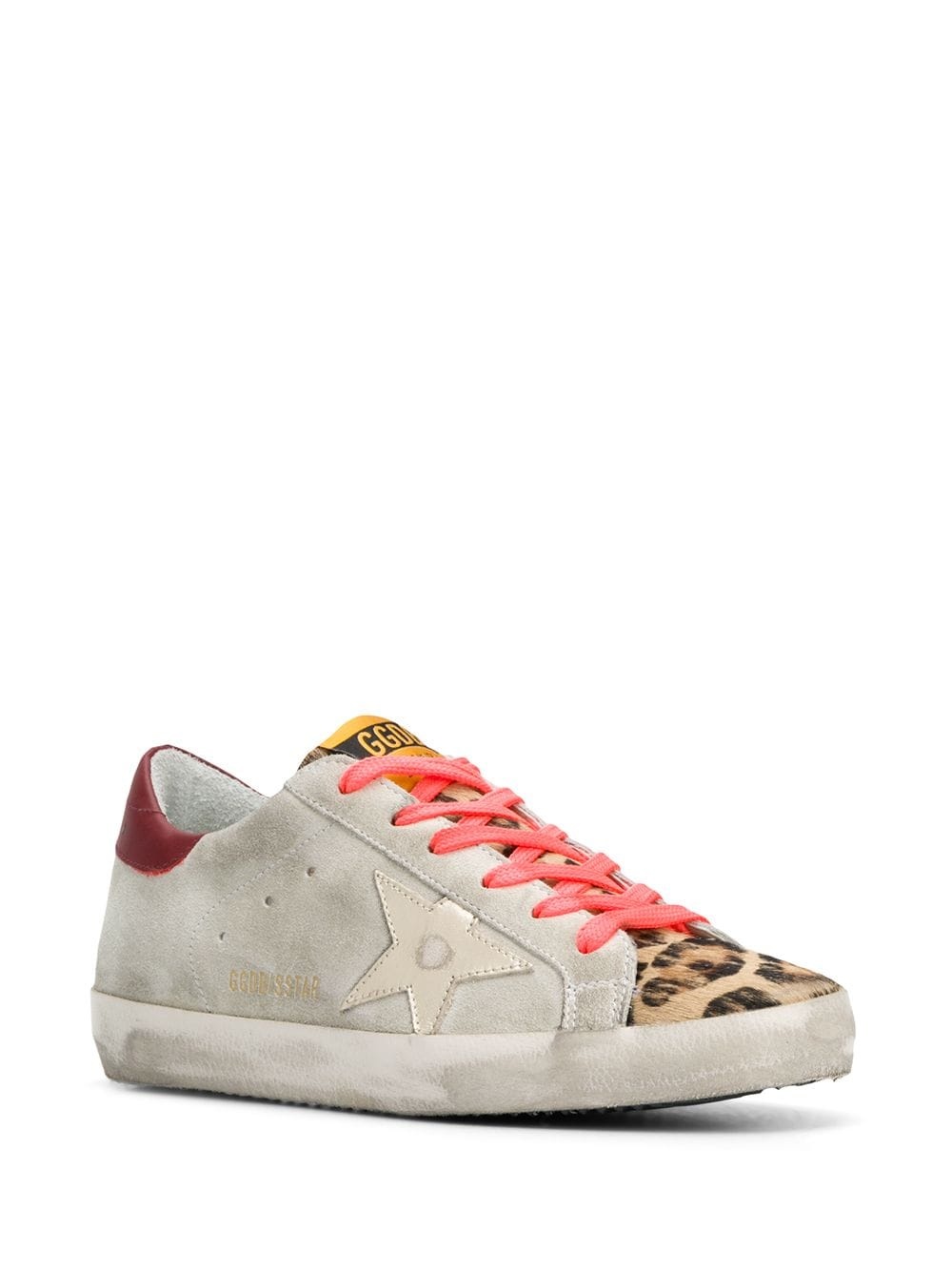 Superstar leopard print sneakers - 2