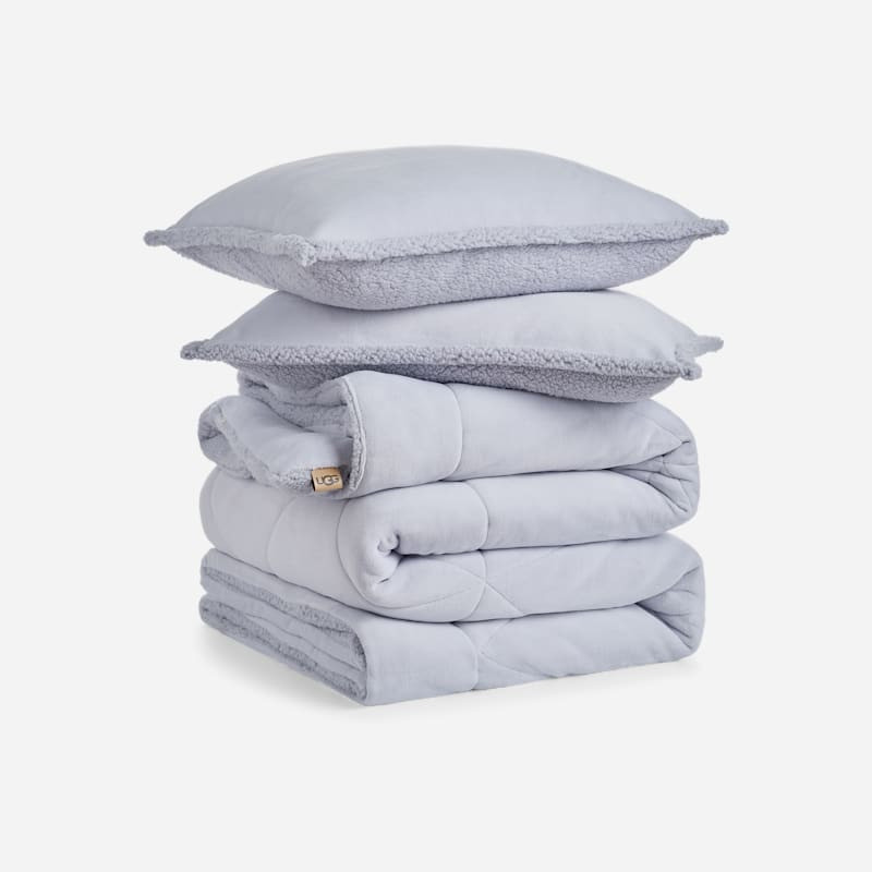 ® Avery Comforter Set King Polyester Bedding in Lilac Hint 1