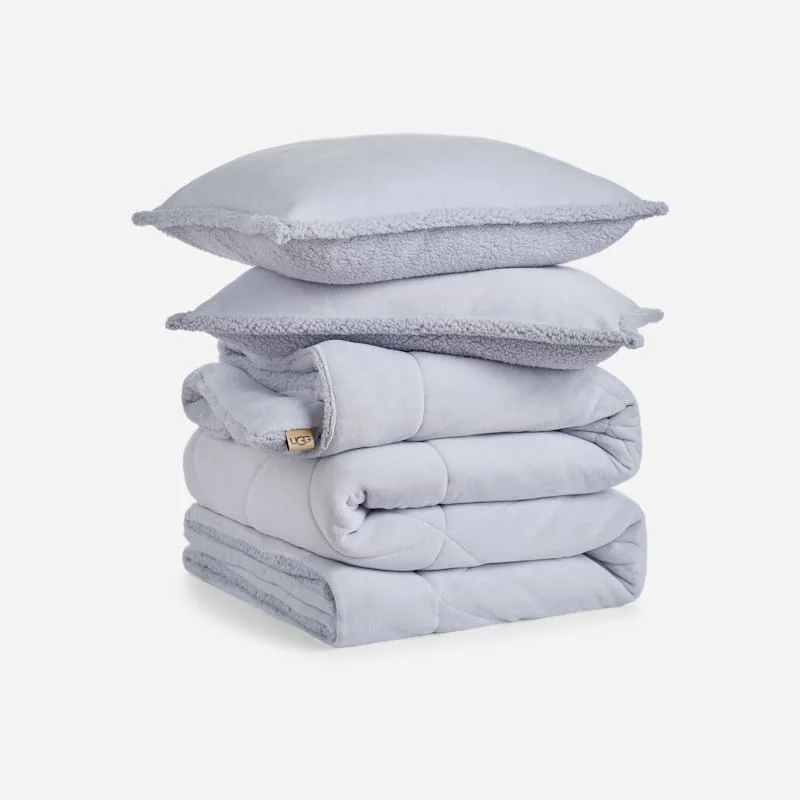 ® Avery Comforter Set King Polyester Bedding in Lilac Hint - 1