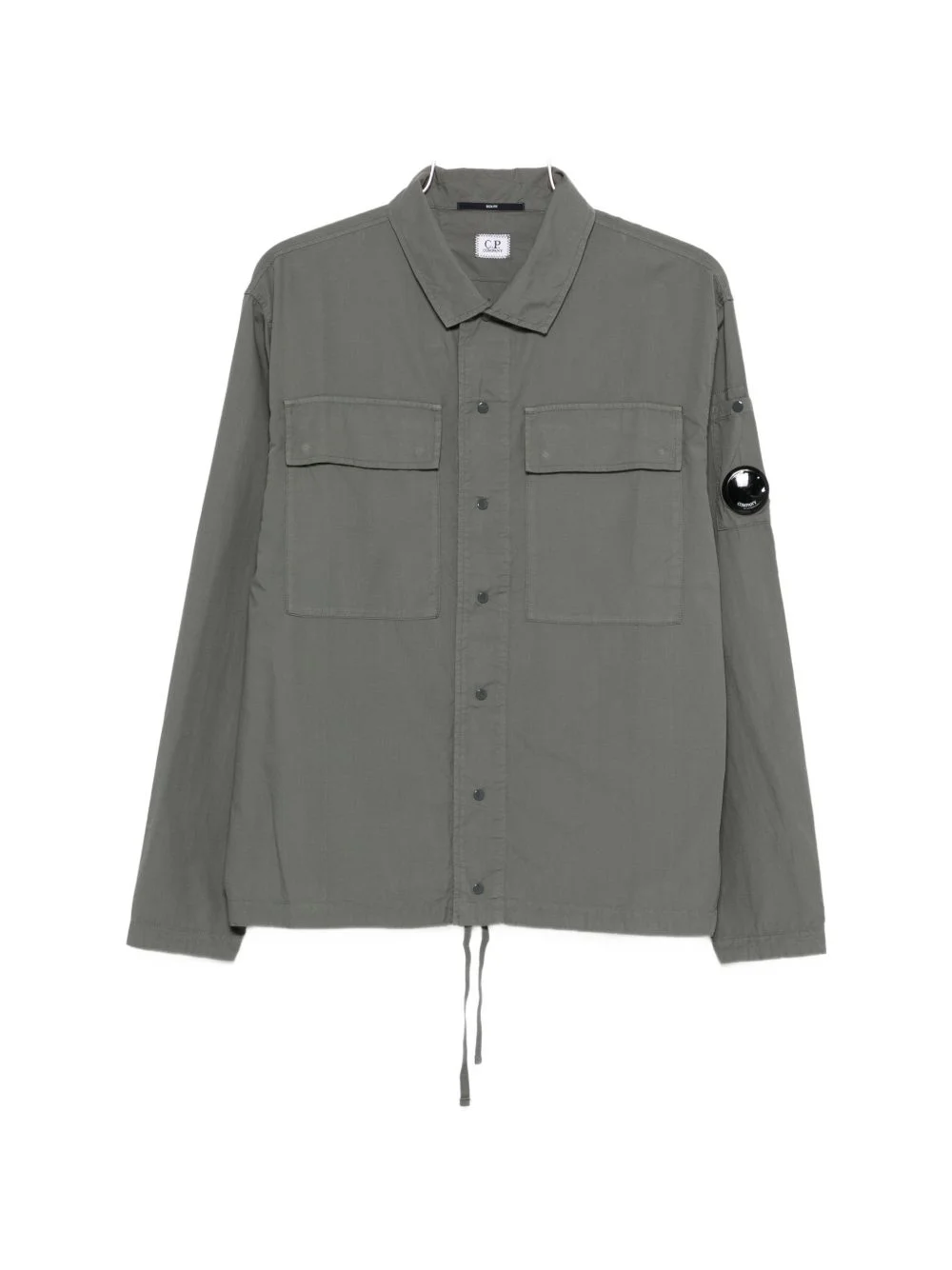 patch pocket shirt - 1