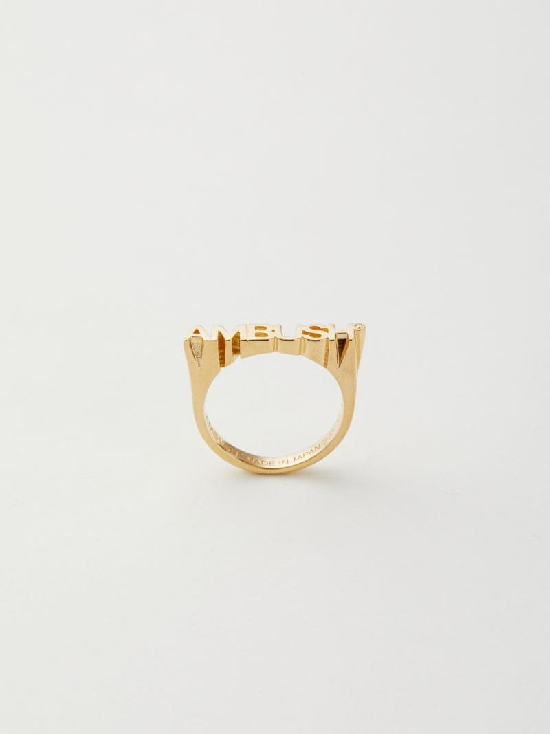 Nameplate Ring - 2