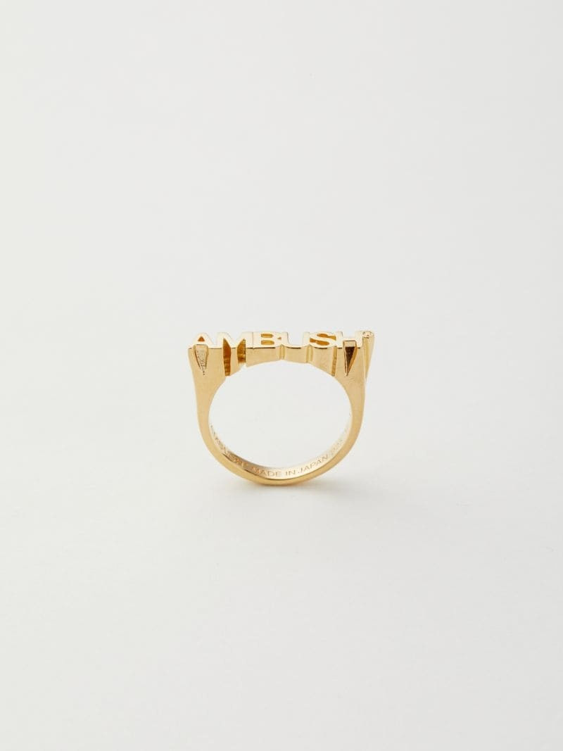 Ambush Nameplate Ring outlook