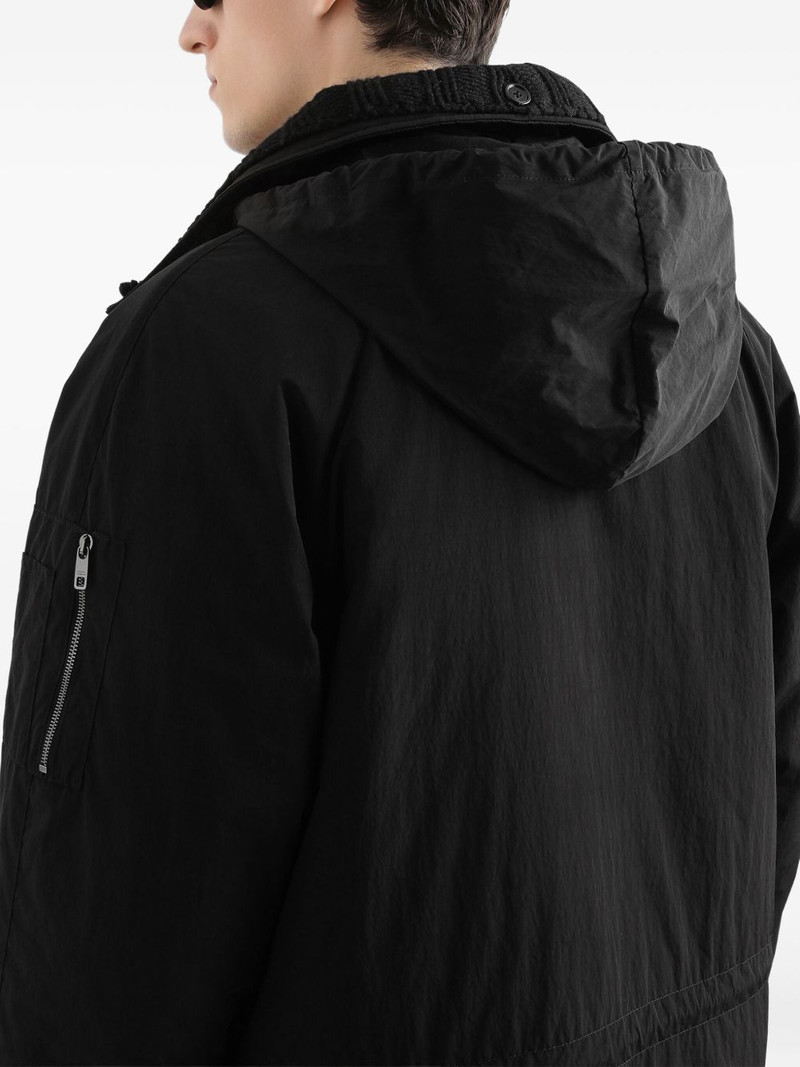 hooded drawstring jacket 5