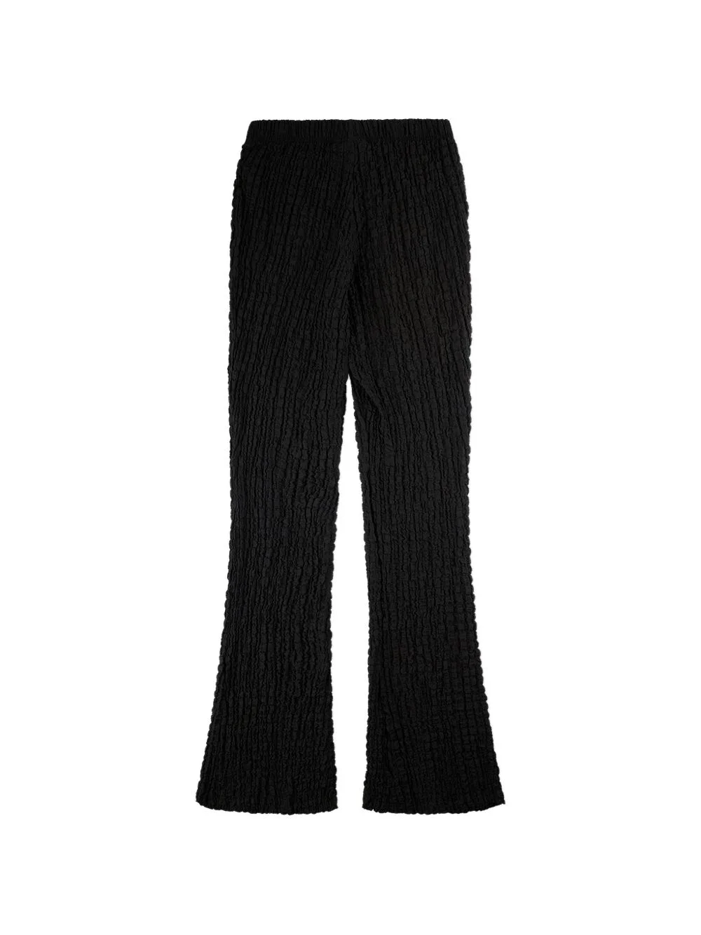 semi-sheer trousers - 1