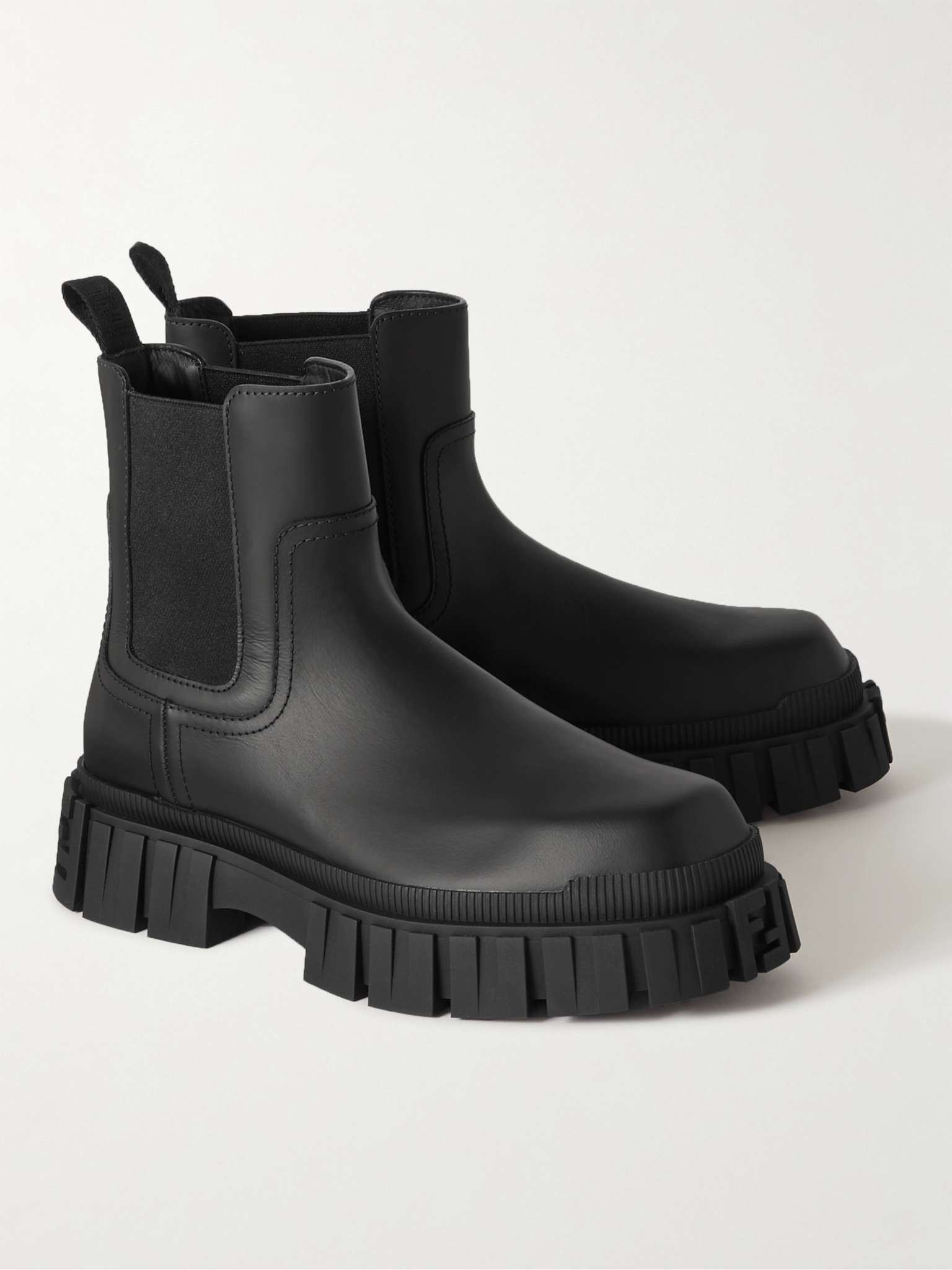 Leather Chelsea Boots - 8