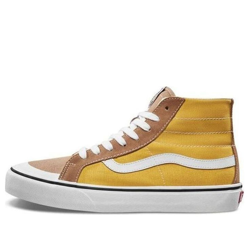 Vans SK8-Hi 138 Decon SF 'Brown Yellow' VN0A3MV1XKH - 1