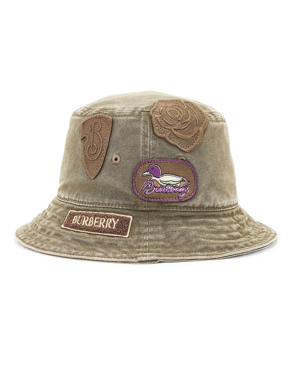 Patch Bucket Hat - 4