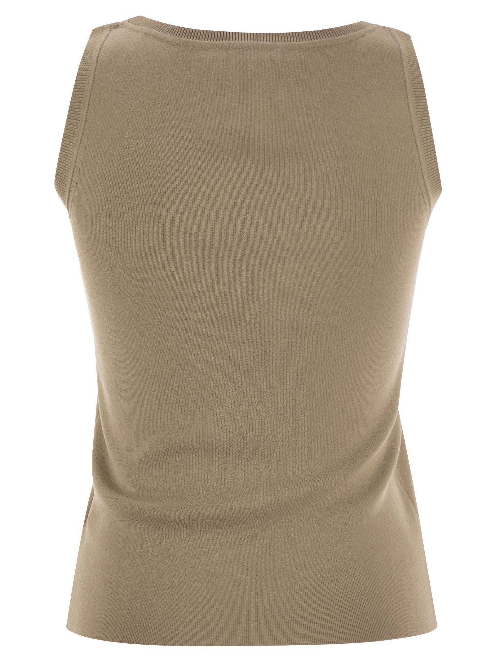 Maxmara Women Pentola - Viscose Crepe Top - 2