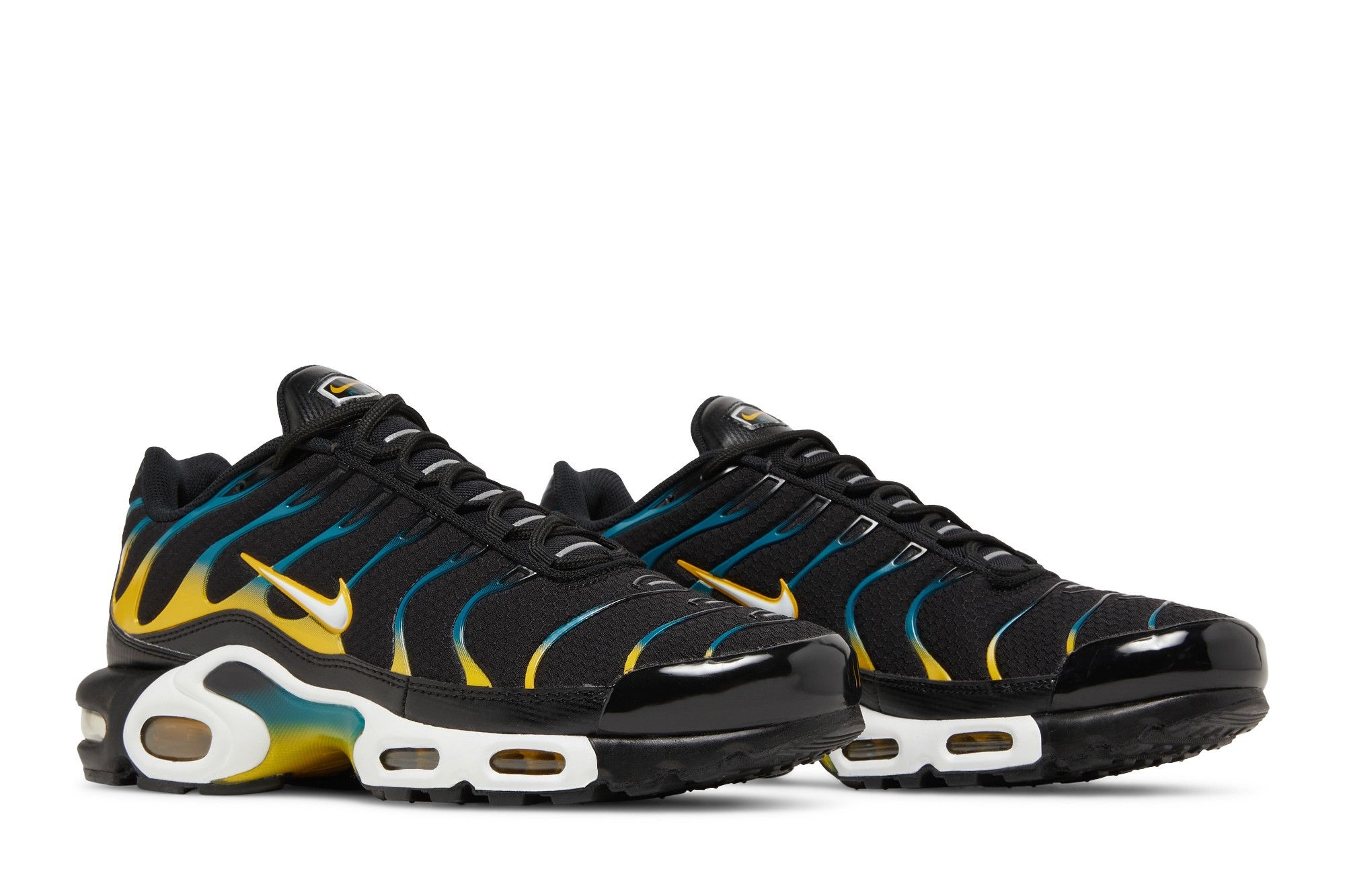 Air Max Plus 'Black University Gold Spruce' - 8