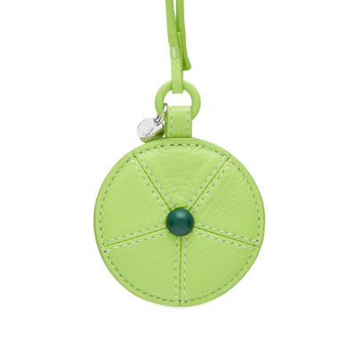 JW Anderson JW Anderson Lime Keyring outlook