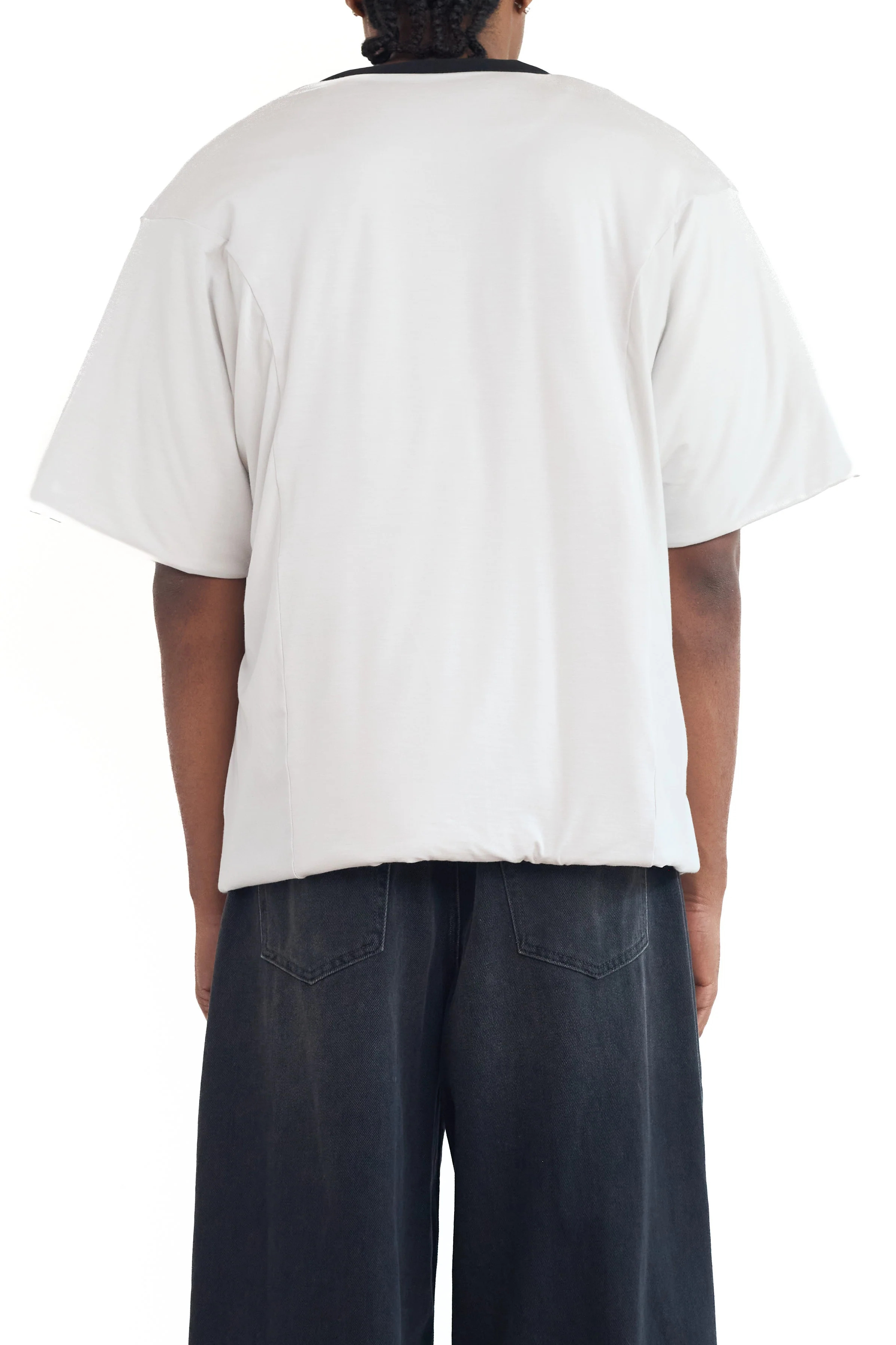 Y-3 Padded Jersey Chapea White - 5