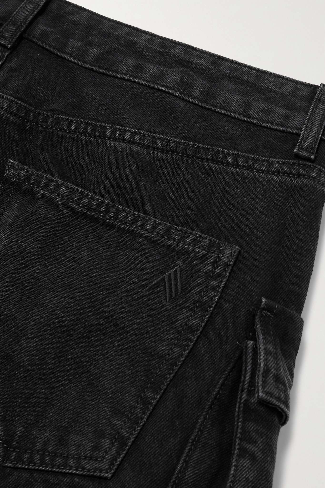 Essie low-rise straight-leg cargo jeans - 6