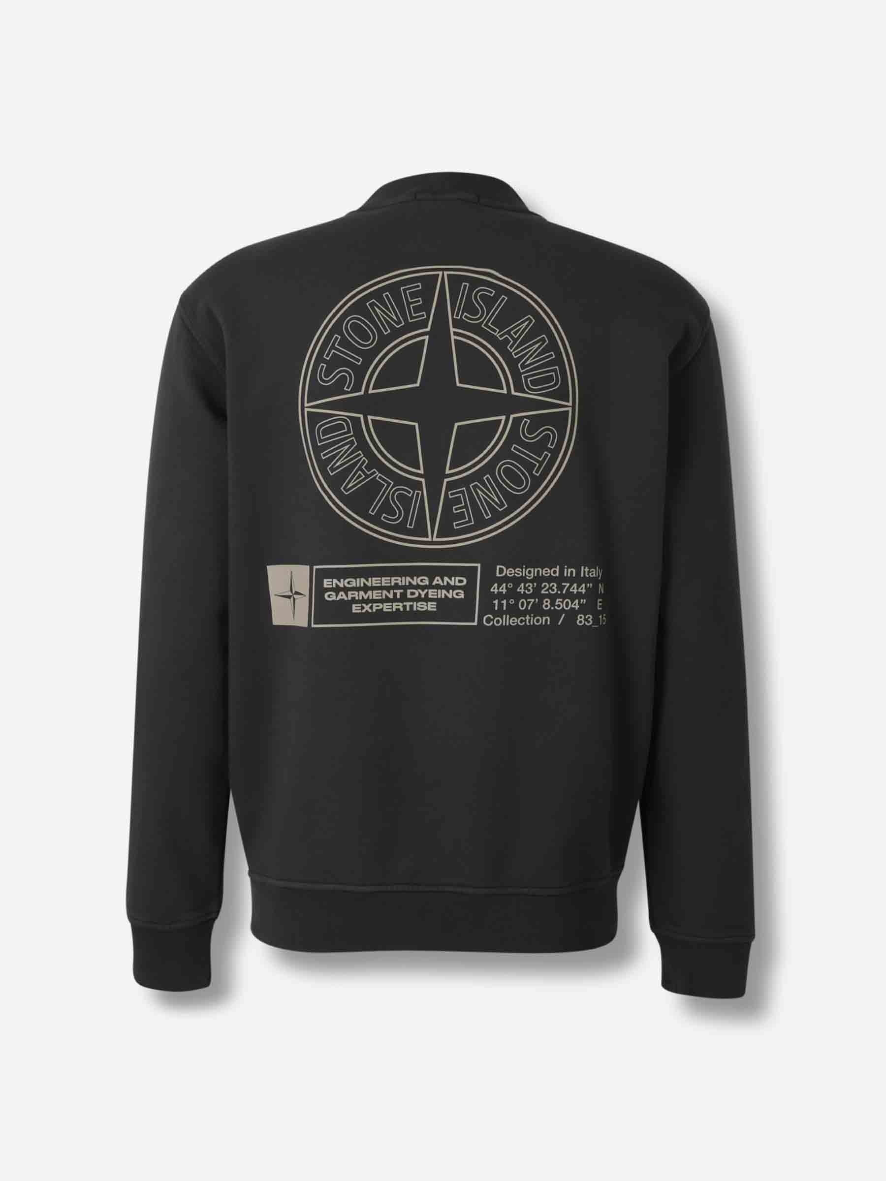 ROUND NECK SWEATSHIRT - 2