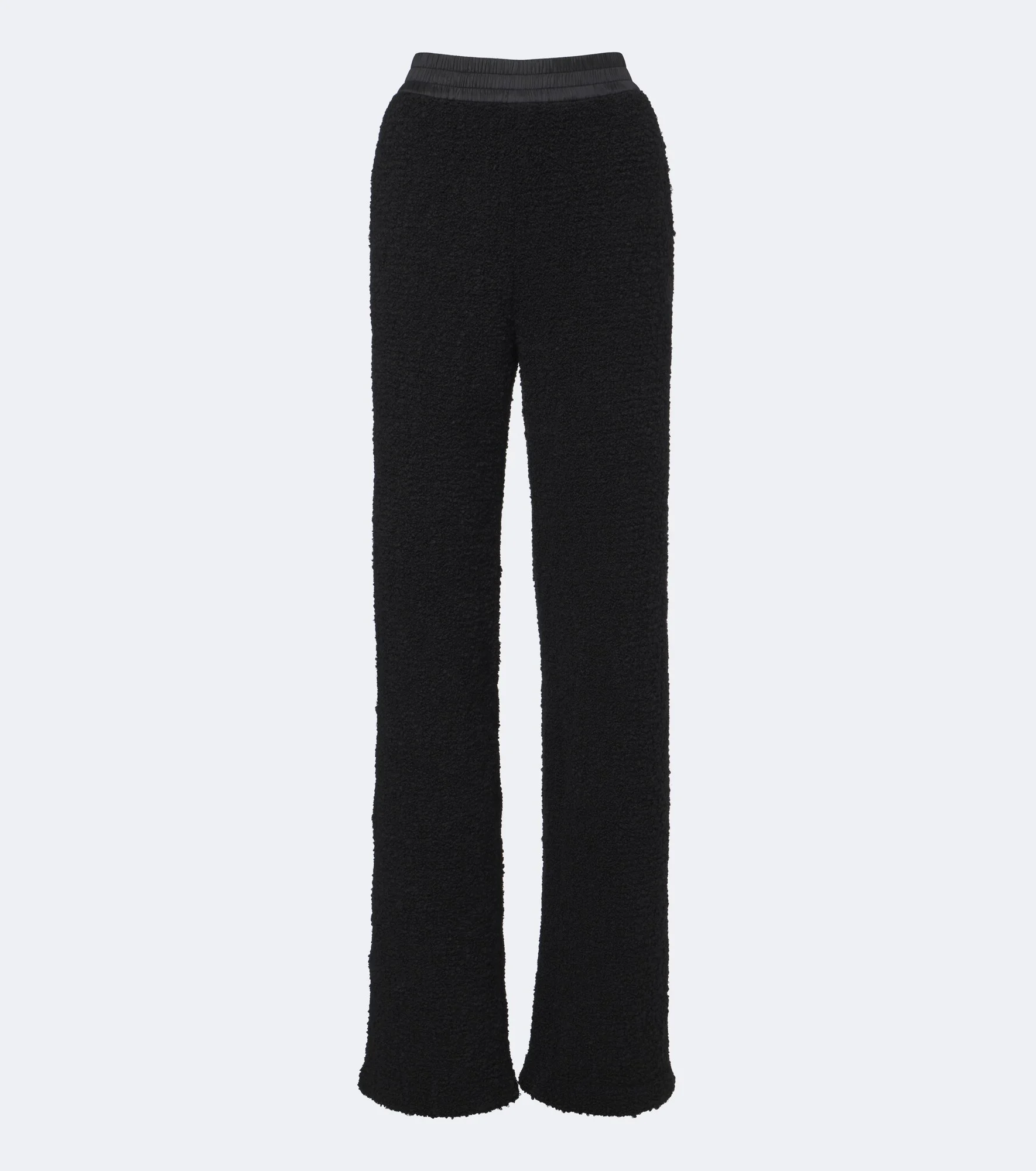 Bouclé wide-leg pants - 1