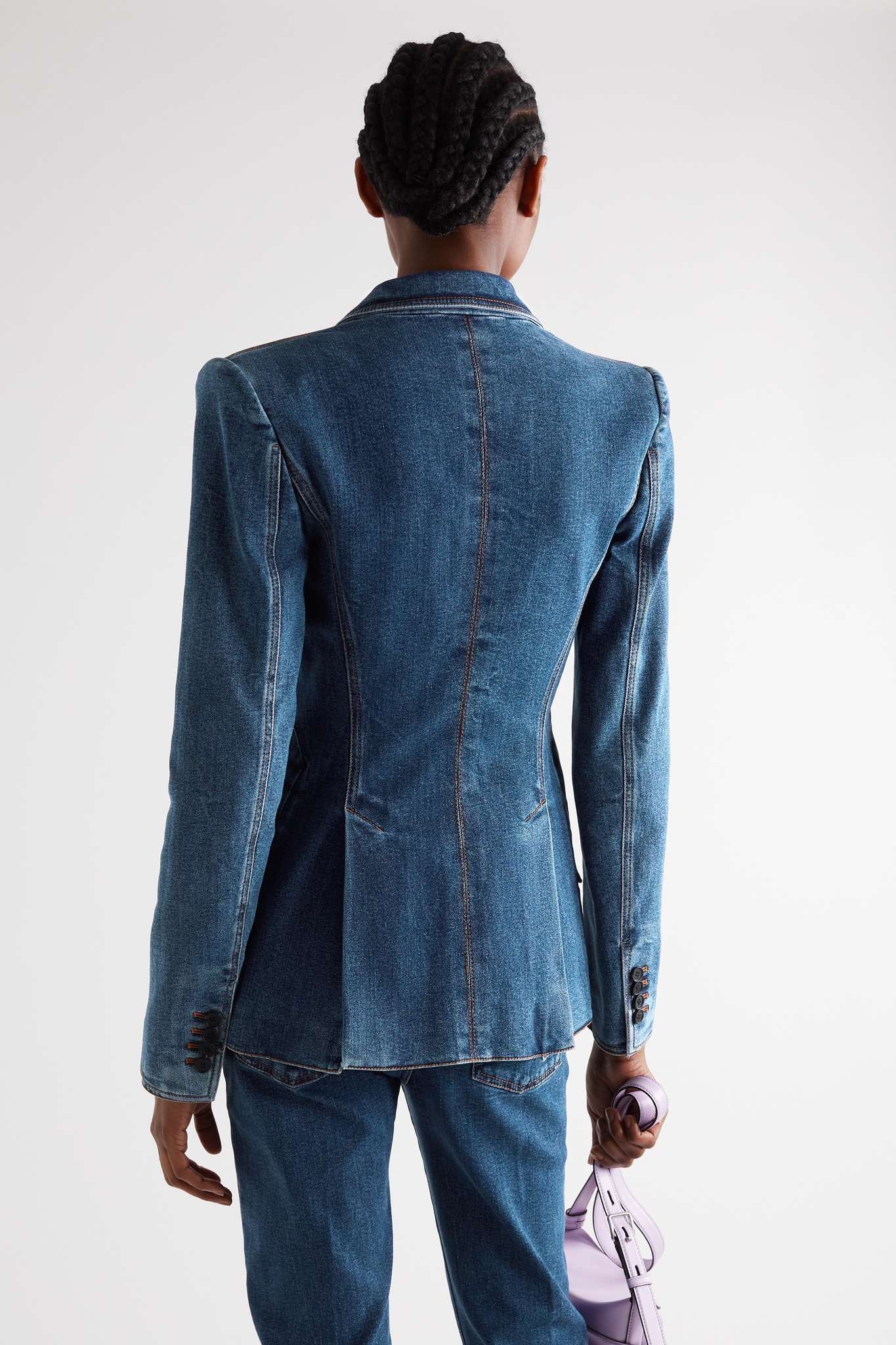 Denim blazer - 3