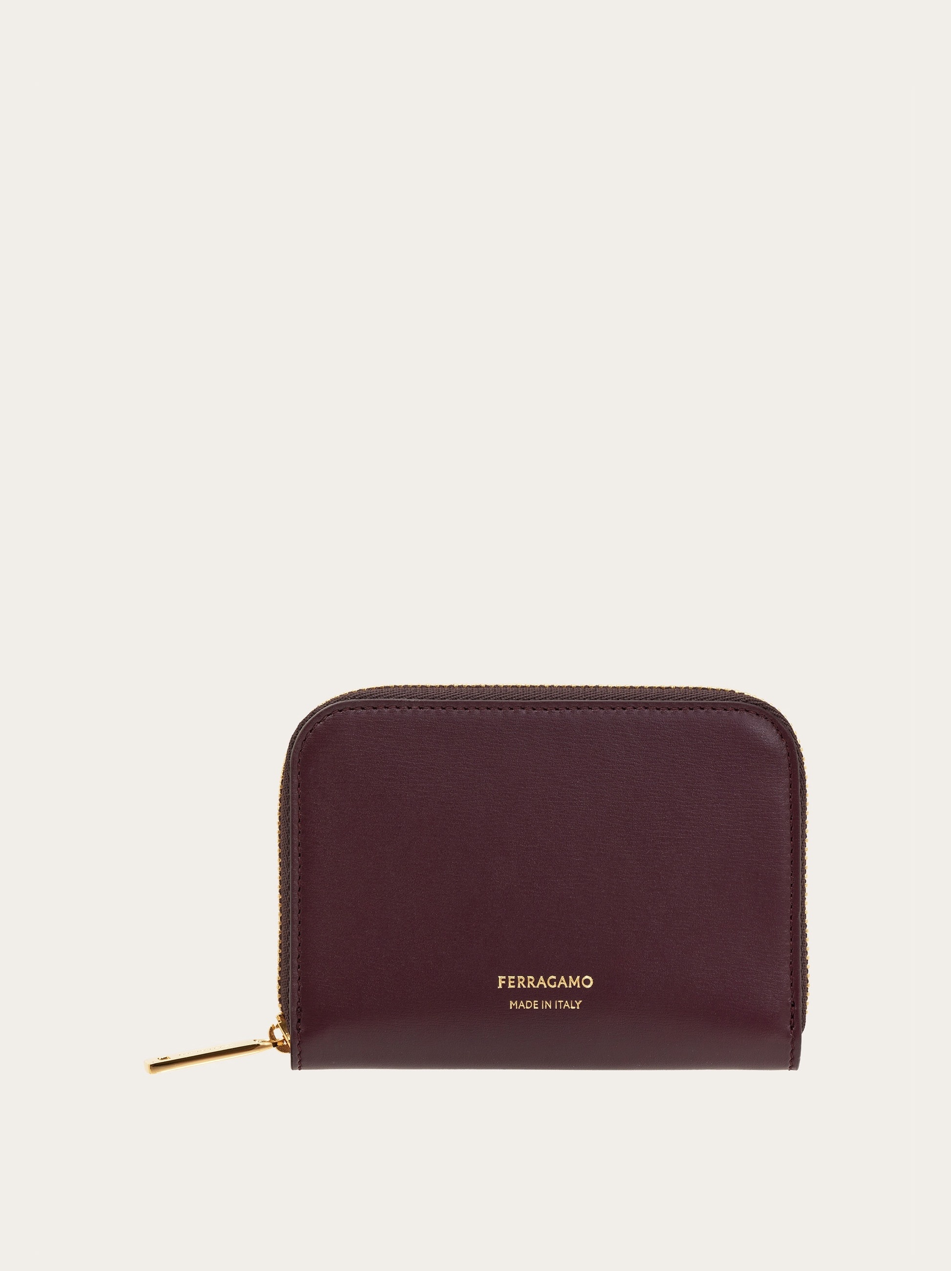 Zipped credit card holder - 1