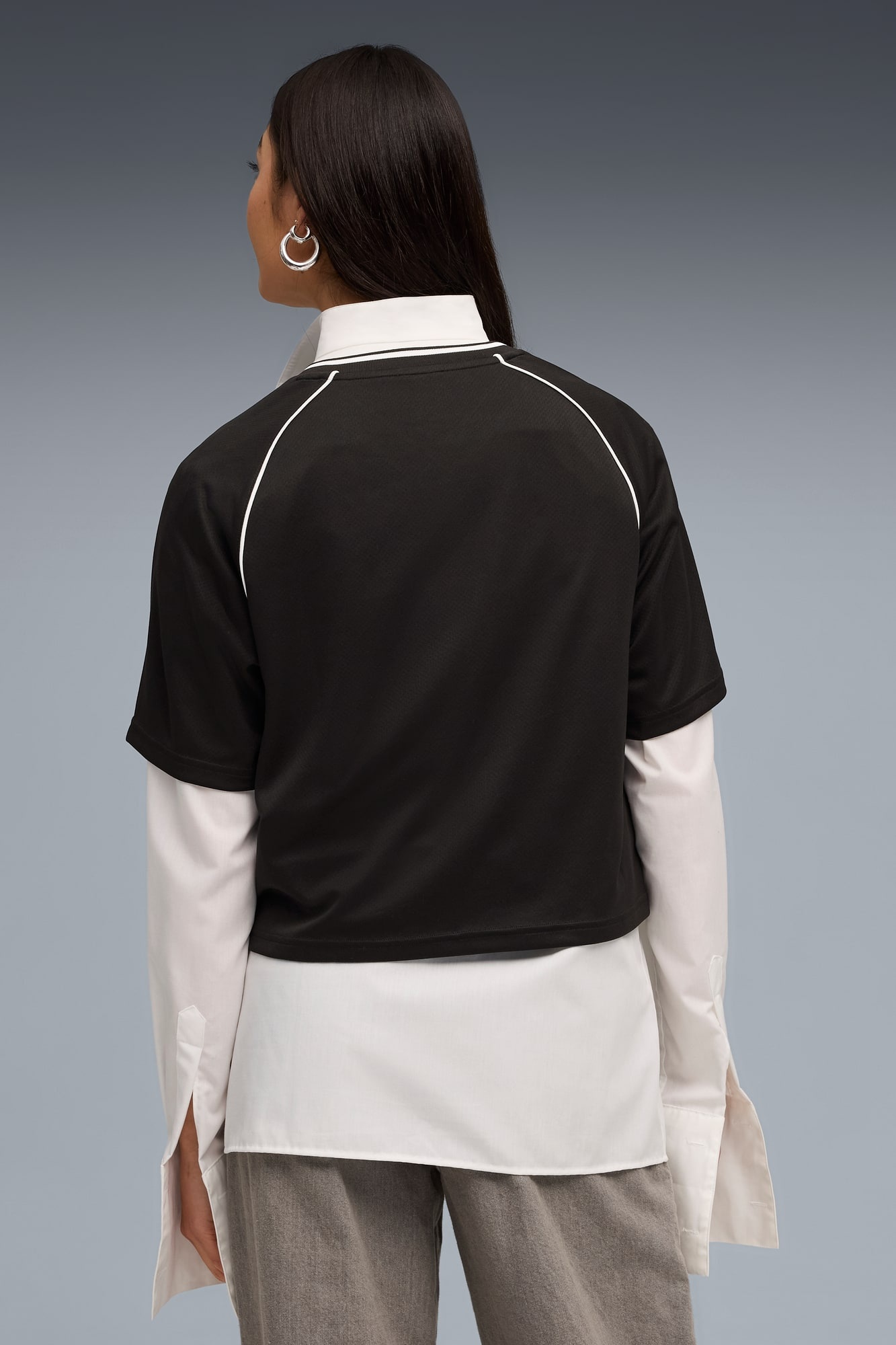 Essentials Relaxed Football Jersey Women - 4