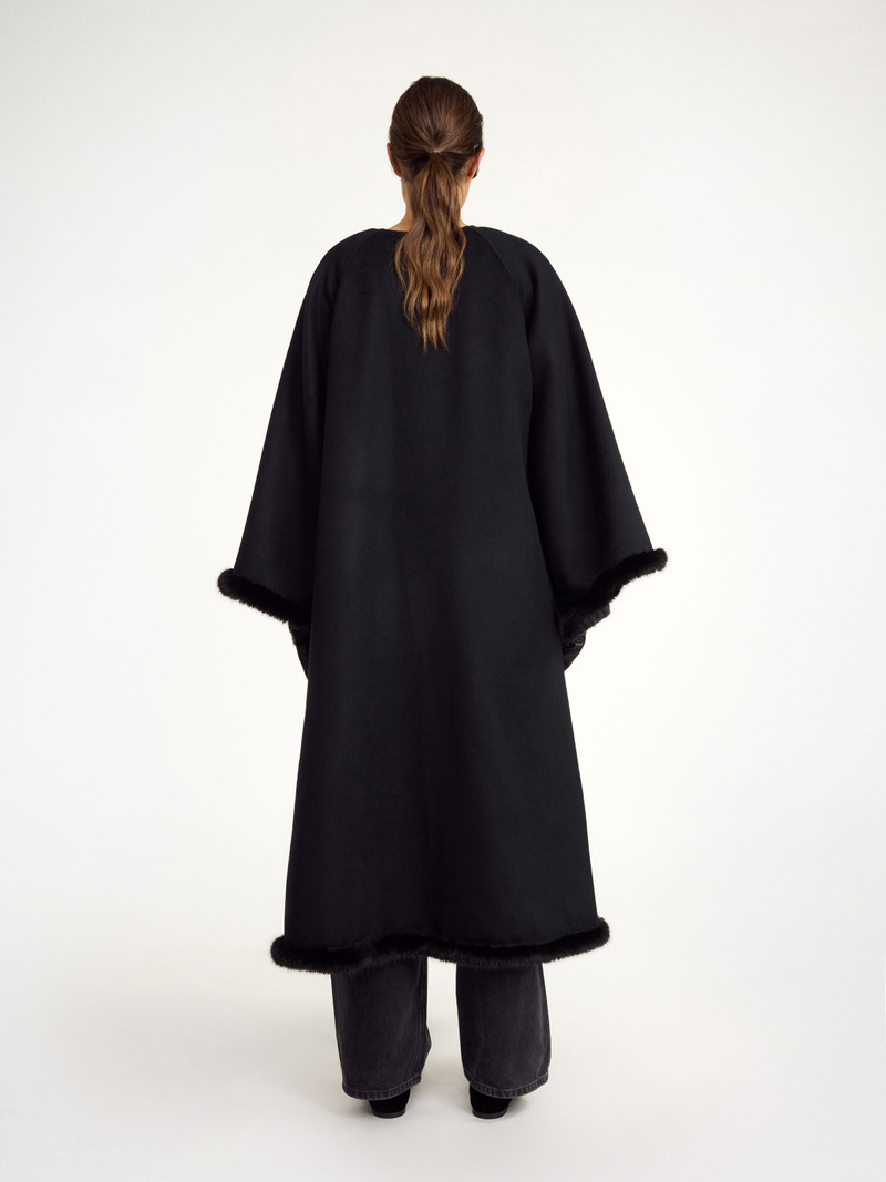 BY MALENE BIRGER Dalimas wool coat outlook