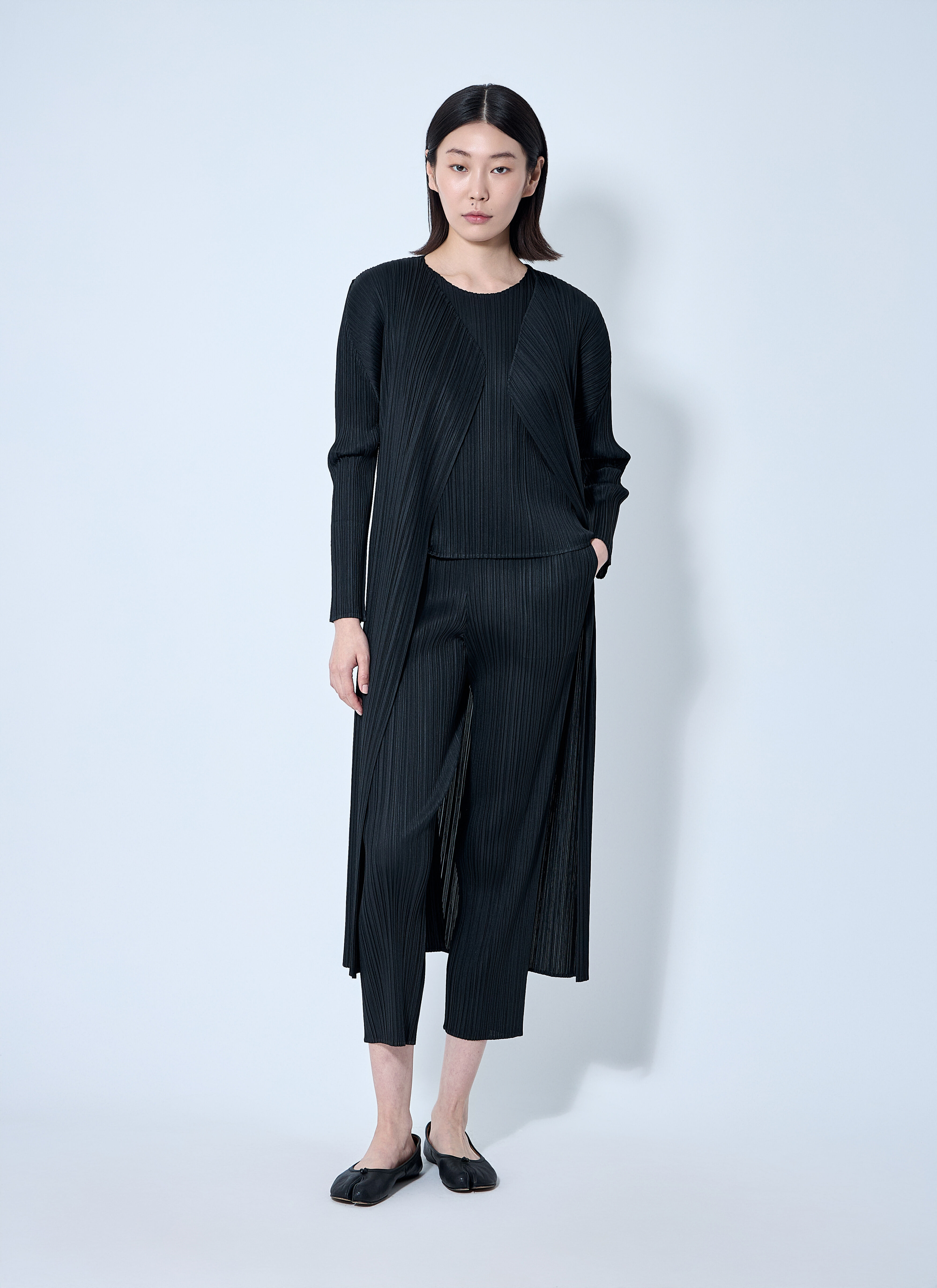 Pleated Shirt - 2