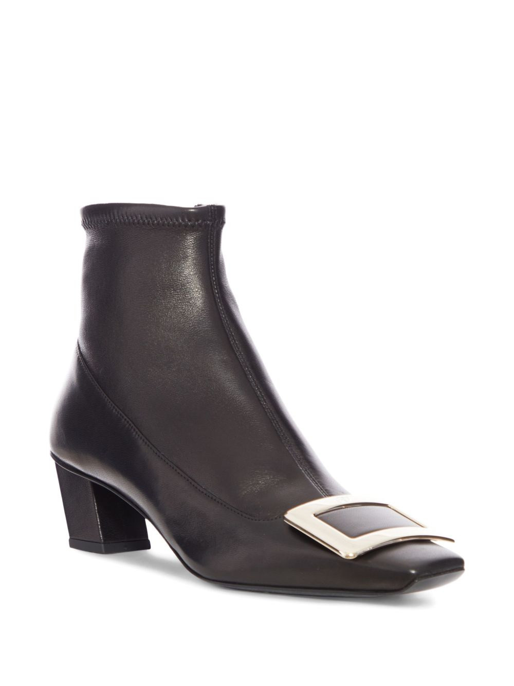 45mm buckle-detail ankle boots - 2