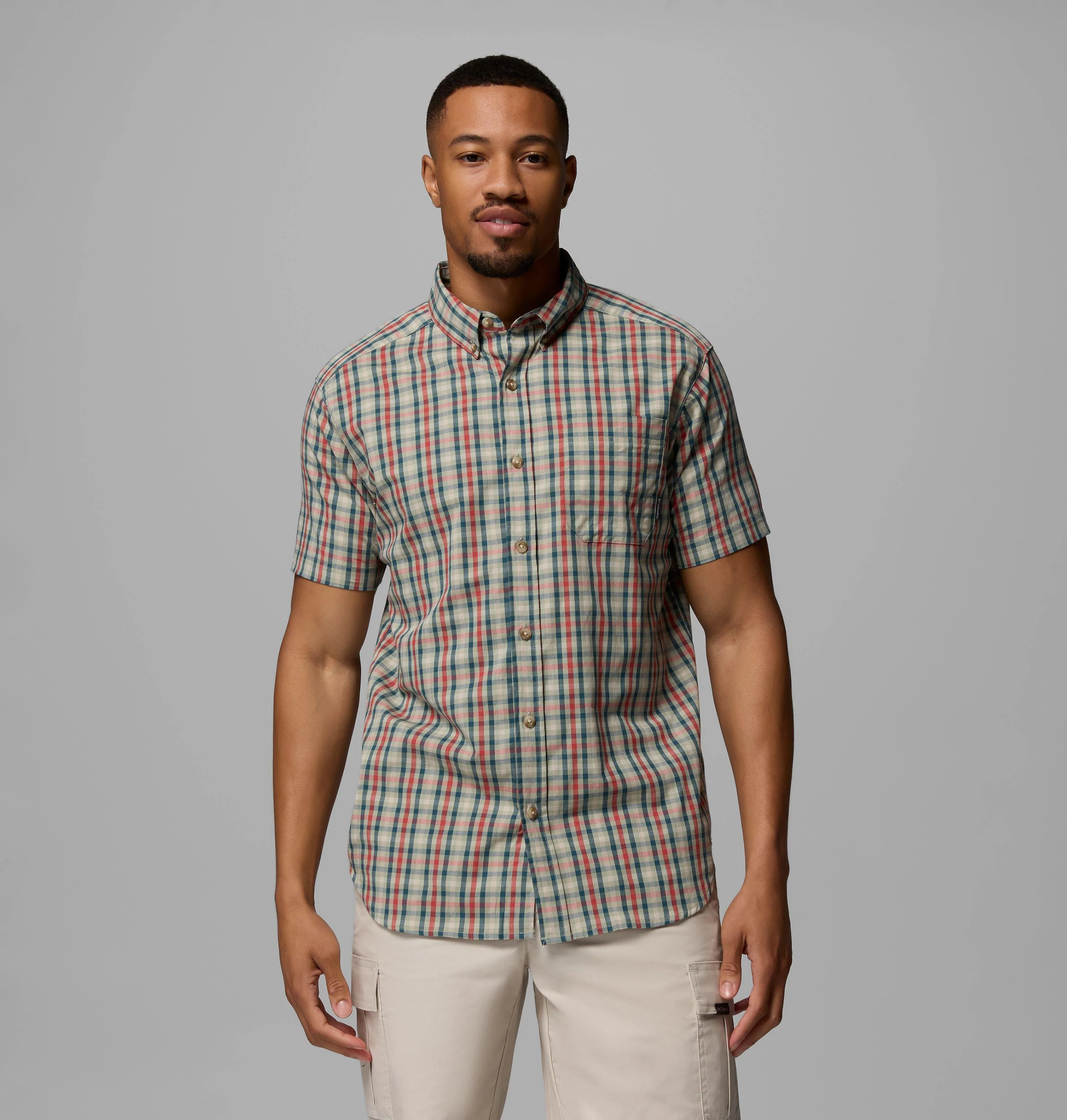 Men's Rapid Rivers II Short Sleeve Shirt - 1