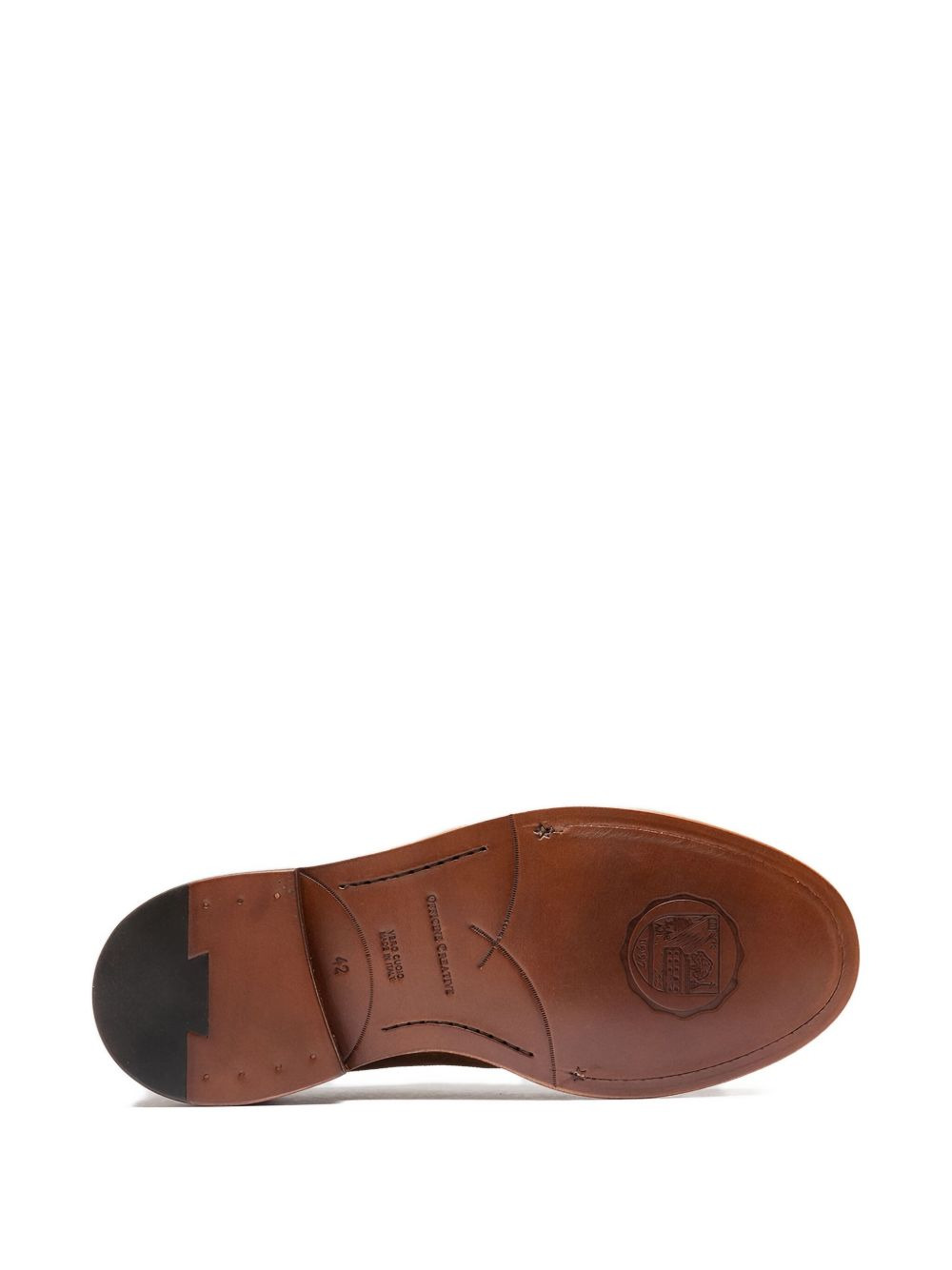 suede derby shoes - 4