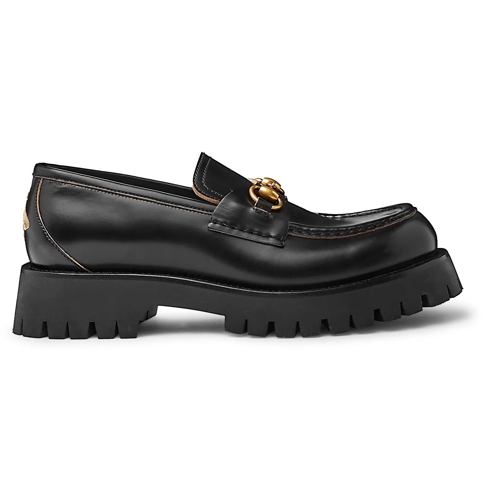 Horsebit Leather Loafers - 9