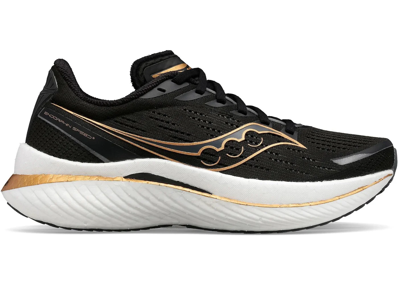 Saucony Endorphin Speed 3 Black Goldstruck - 1