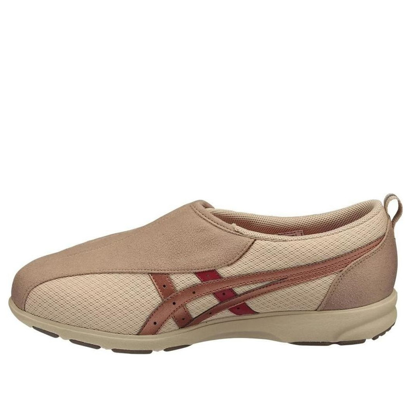 (WMNS) ASICS Lifewalker 3E equivalent Sneakers 'Brown Bronze' FLC307-0594 1